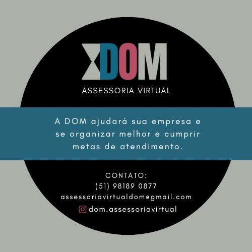 Dom Assessoria Virtual Empresa online Atendimento humanizado, aliado a inovação, tecnologia. Personalização da rotina médica. A DOM busca uma experiência...  mais