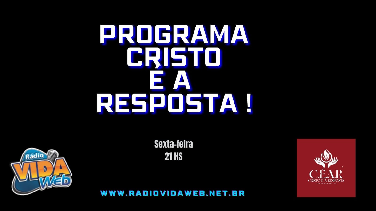 Programa Cristo é a Resposta